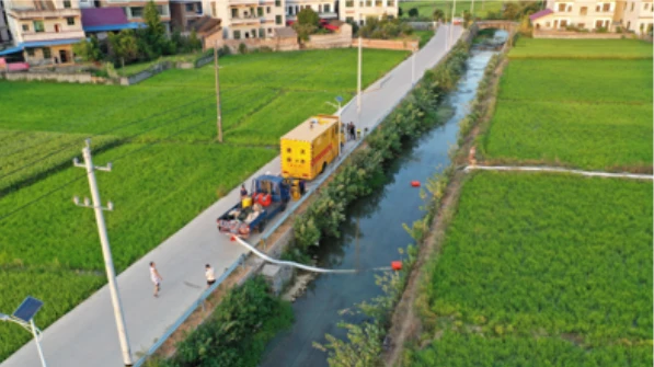 Сельскохозяйственный насос аварийного водоснабжения