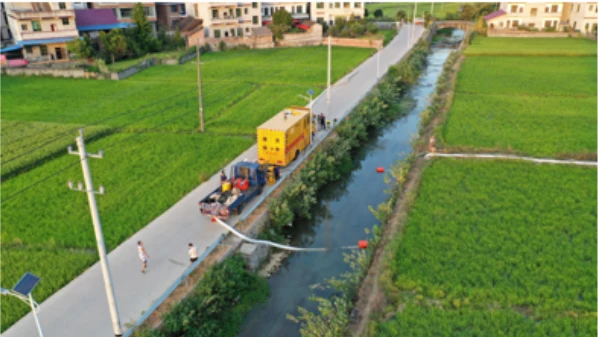 Насос аварийного водоснабжения при засухе