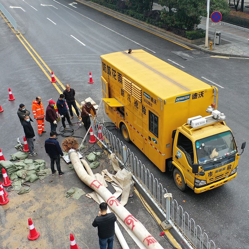 Mobile Pump Truck2