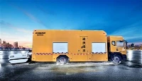 Аварийно-спасательный грузовик с большим дренажным потоком