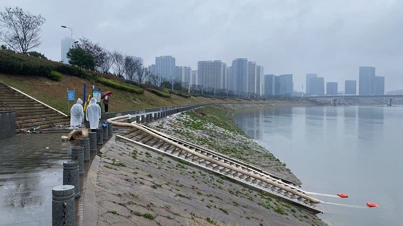 Submersible Pump For Flood Control