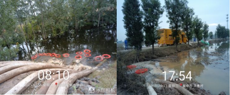 Городской дренажный насос для заболачивания